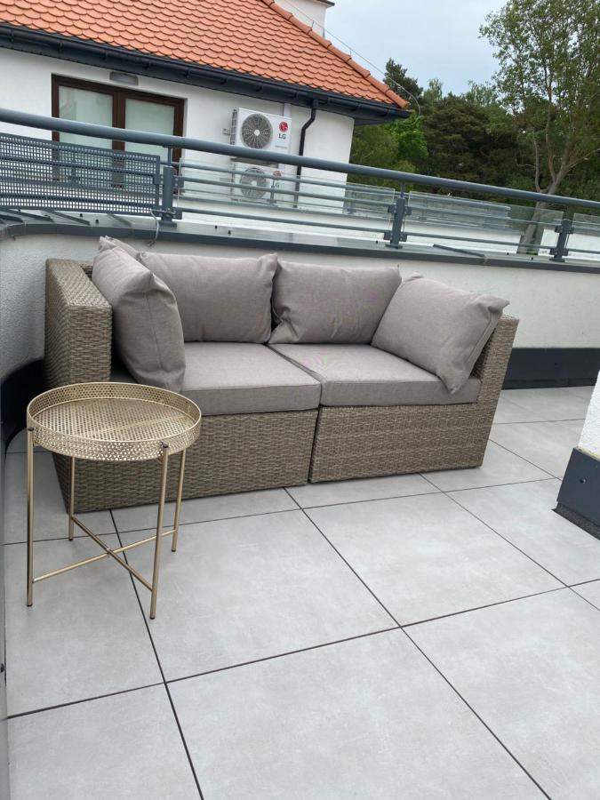 Apartament Baltica Z Tarasem - Tuz Przy Plazy - Dwupoziomowy Rogowo  Kültér fotó