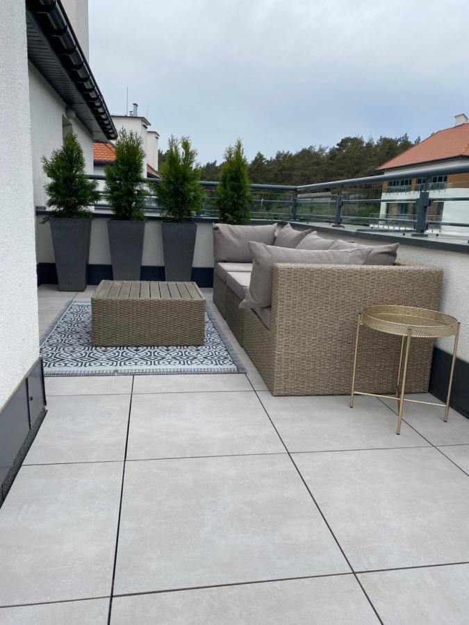 Apartament Baltica Z Tarasem - Tuz Przy Plazy - Dwupoziomowy Rogowo  Kültér fotó