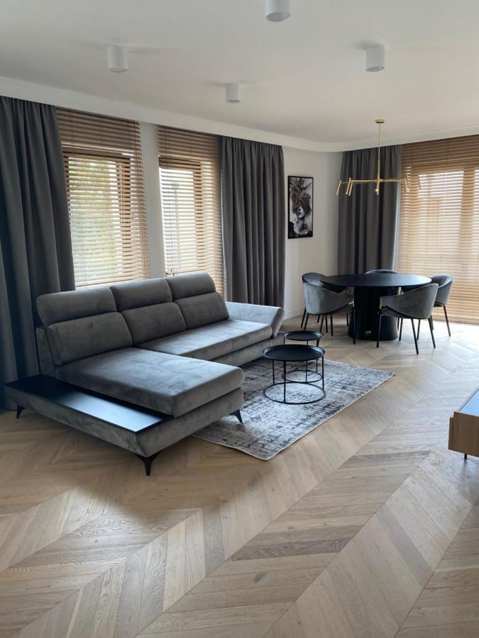 Apartament Baltica Z Tarasem - Tuz Przy Plazy - Dwupoziomowy Rogowo  Kültér fotó