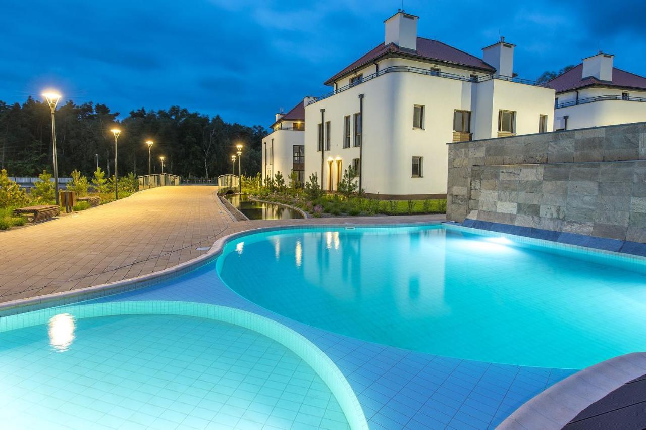 Apartament Baltica Z Tarasem - Tuz Przy Plazy - Dwupoziomowy Rogowo  Kültér fotó