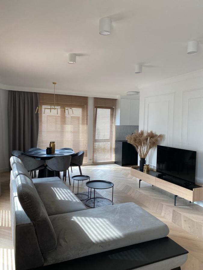 Apartament Baltica Z Tarasem - Tuz Przy Plazy - Dwupoziomowy Rogowo  Kültér fotó
