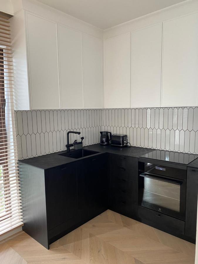 Apartament Baltica Z Tarasem - Tuz Przy Plazy - Dwupoziomowy Rogowo  Kültér fotó