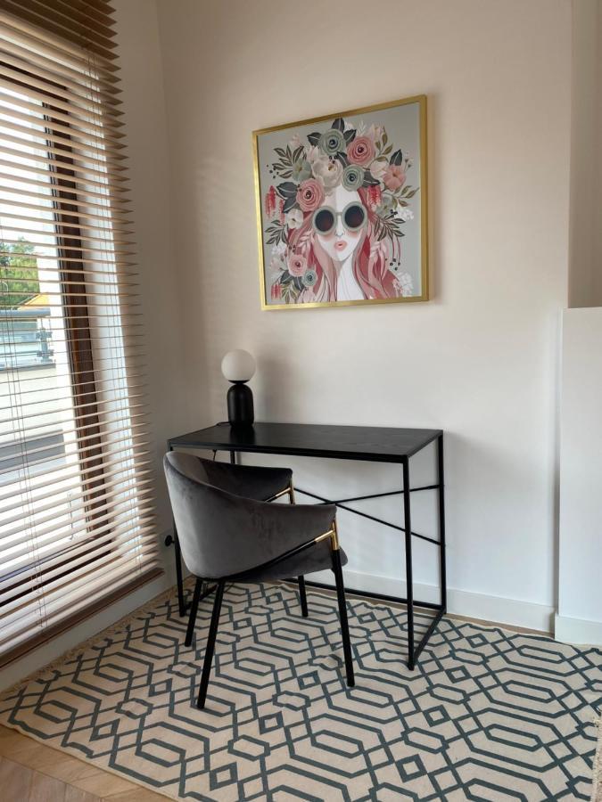 Apartament Baltica Z Tarasem - Tuz Przy Plazy - Dwupoziomowy Rogowo  Kültér fotó